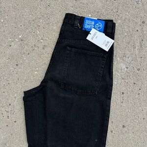 Polar Big Boy Pants Pitch Black M size - 34 / New